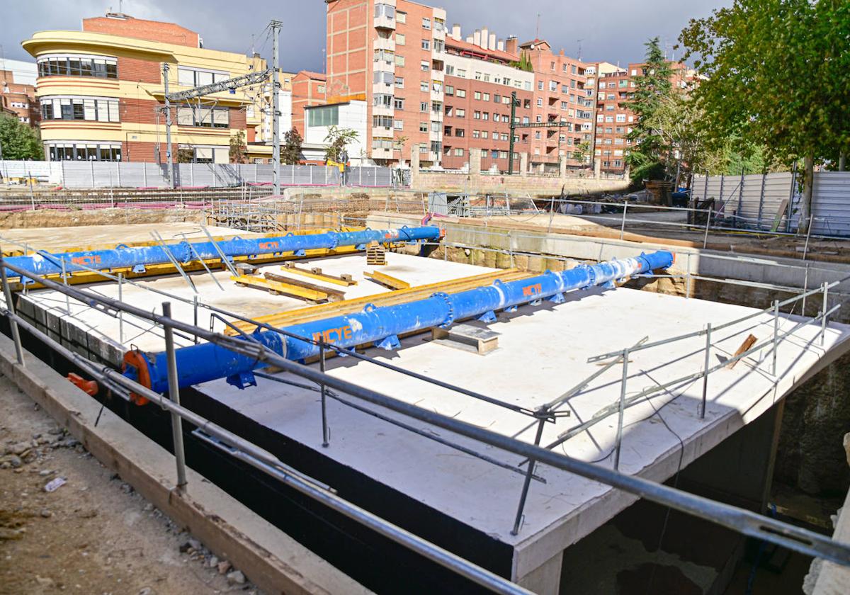 El hincado del cajón del túnel de Padre Claret comenzará la próxima semana