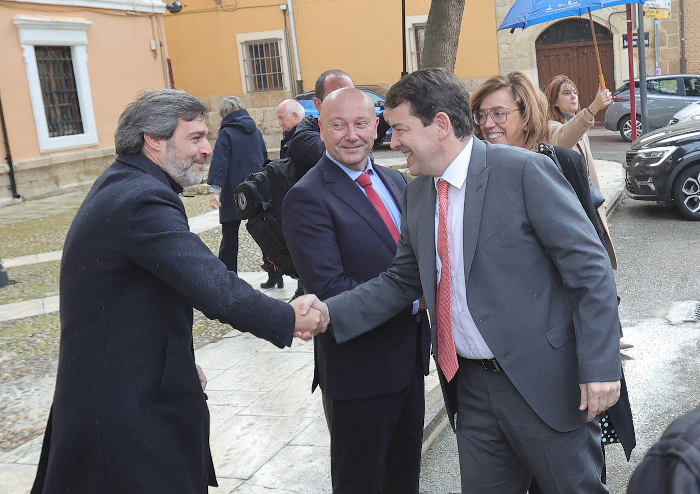 Inauguración del centro de artes escénicas de Paredes de Nava