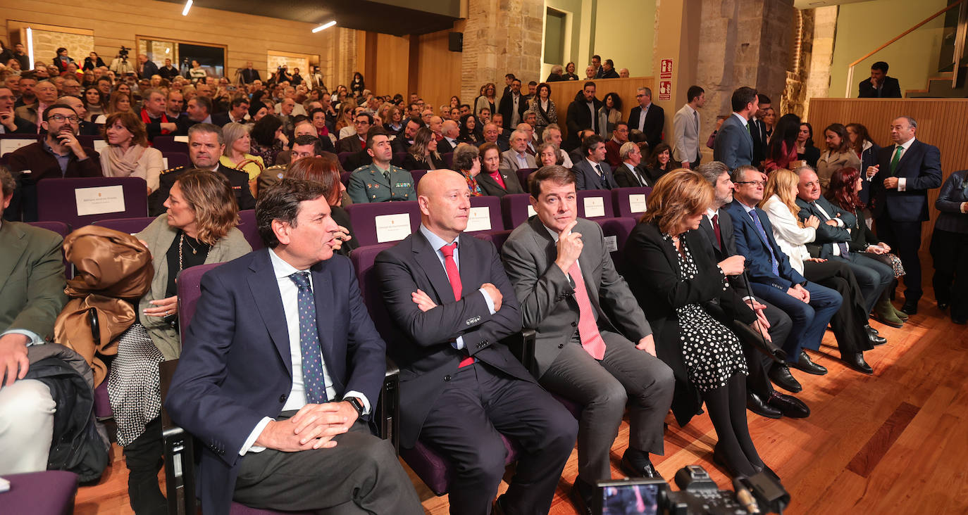 Inauguración del centro de artes escénicas de Paredes de Nava