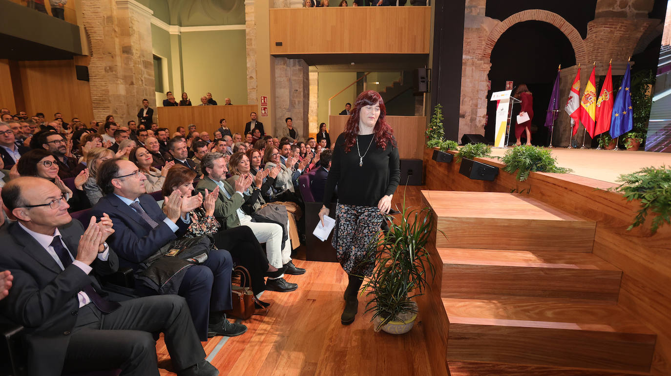 Inauguración del centro de artes escénicas de Paredes de Nava