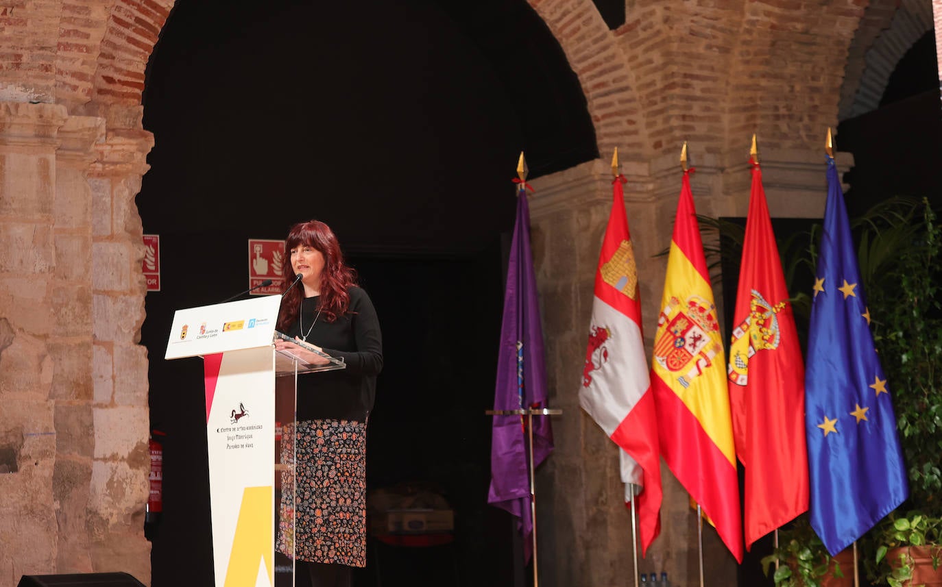 Inauguración del centro de artes escénicas de Paredes de Nava