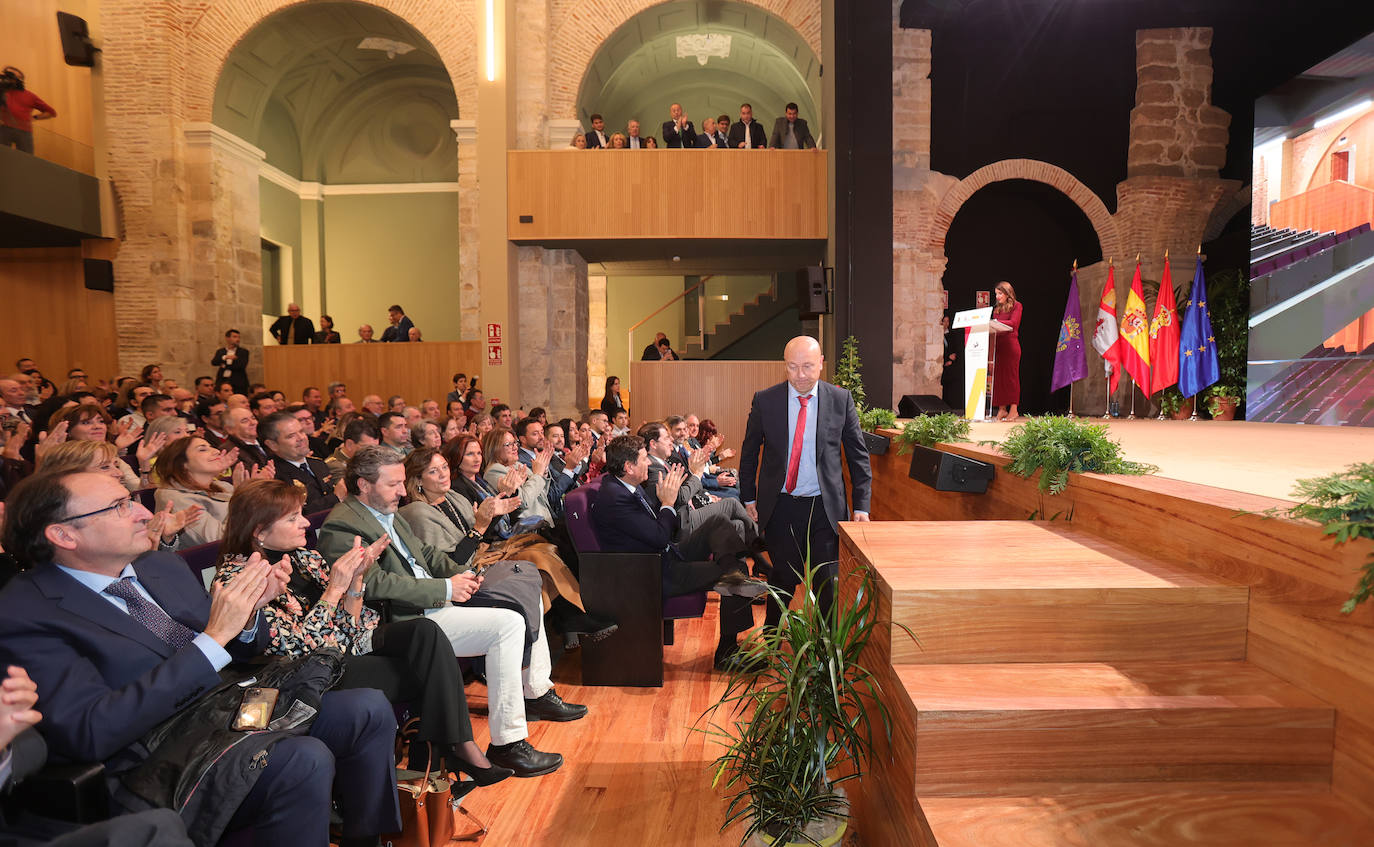 Inauguración del centro de artes escénicas de Paredes de Nava