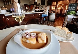 Productos de temporada y sabores tradicionales en la mesa