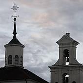 Retiran la veleta del Santuario ante el riesgo de caída por el vendaval