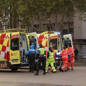 Herido un usuario de patinete en una colisión con un coche en Valladolid