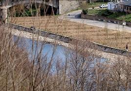 Imagen de archivo del río Tera a su paso por Puebla de Sanabria.