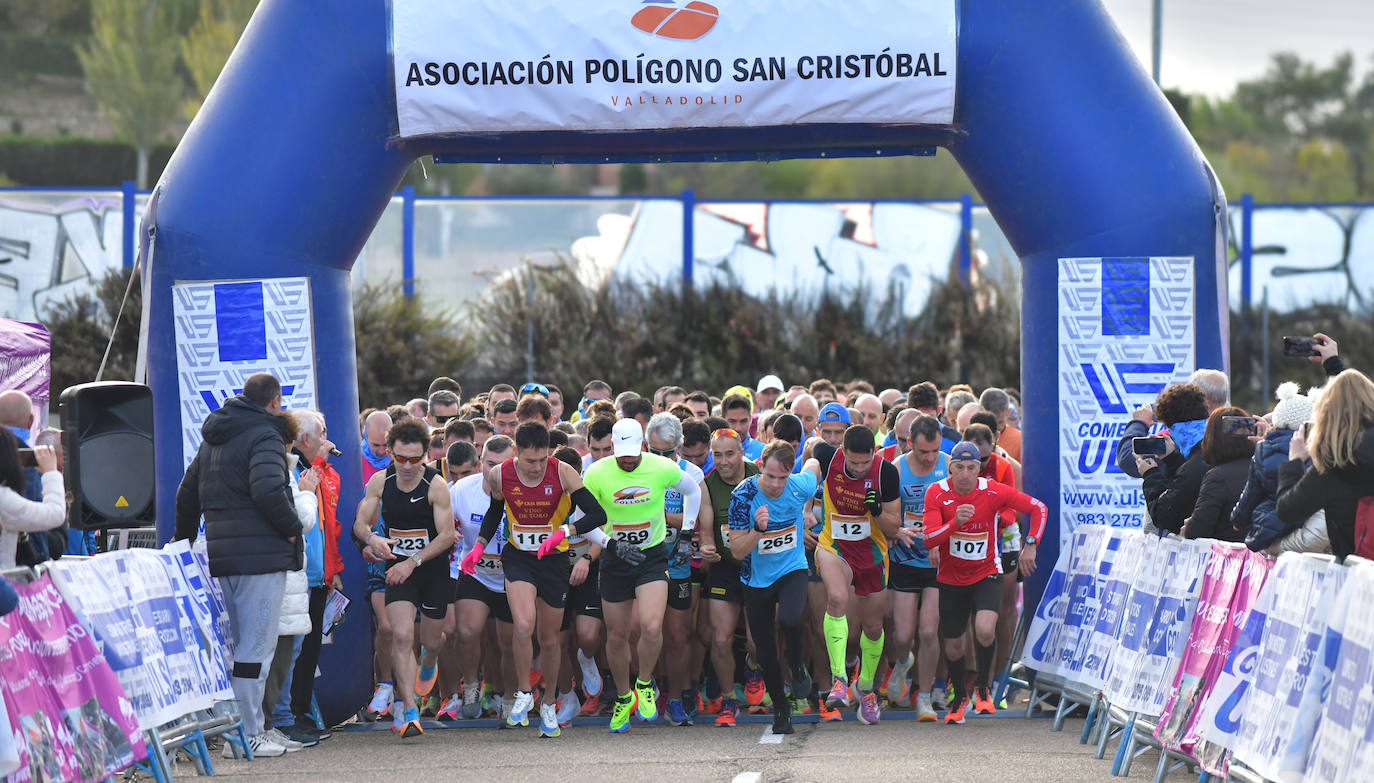 La carrera del Polígono de San Cristóbal, en imágenes