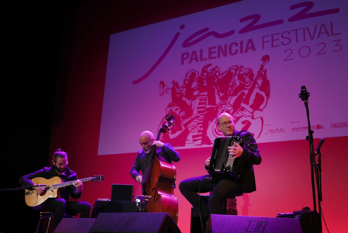 Pistoletazo de salida del X Jazz Palencia Festival con Ludovic Beier Trio