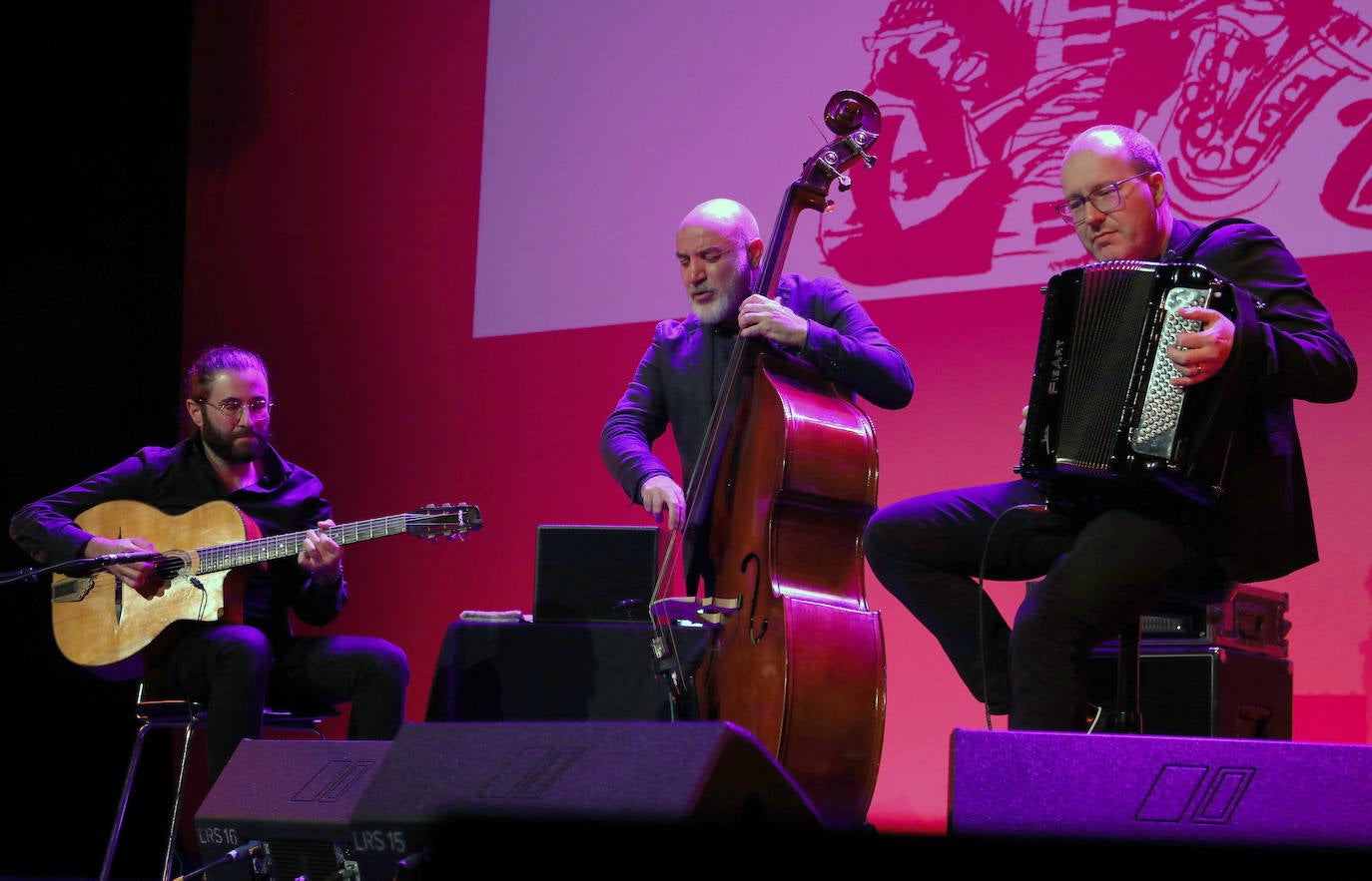 Pistoletazo de salida del X Jazz Palencia Festival con Ludovic Beier Trio