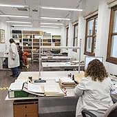 La digitalización de los archivos solo alcanza el 10% de los documentos que custodian