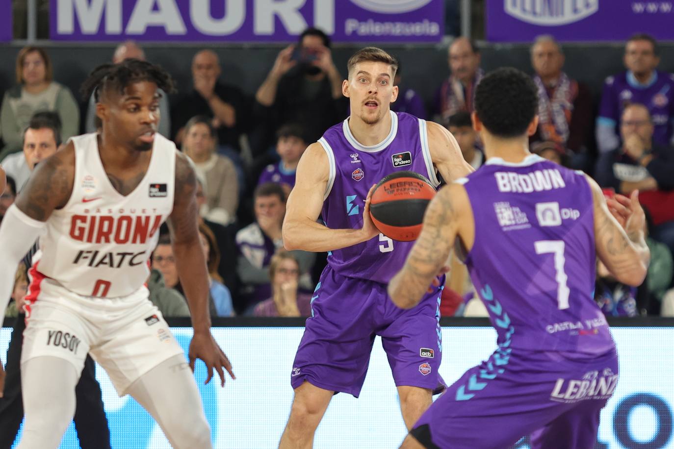 Zunder Palencia 76-80 Bàsquet Girona