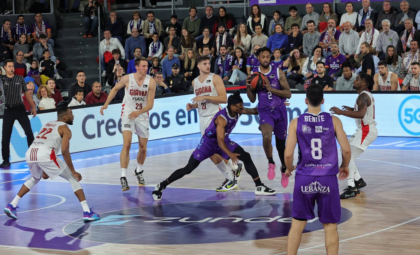 Zunder Palencia 76-80 Bàsquet Girona