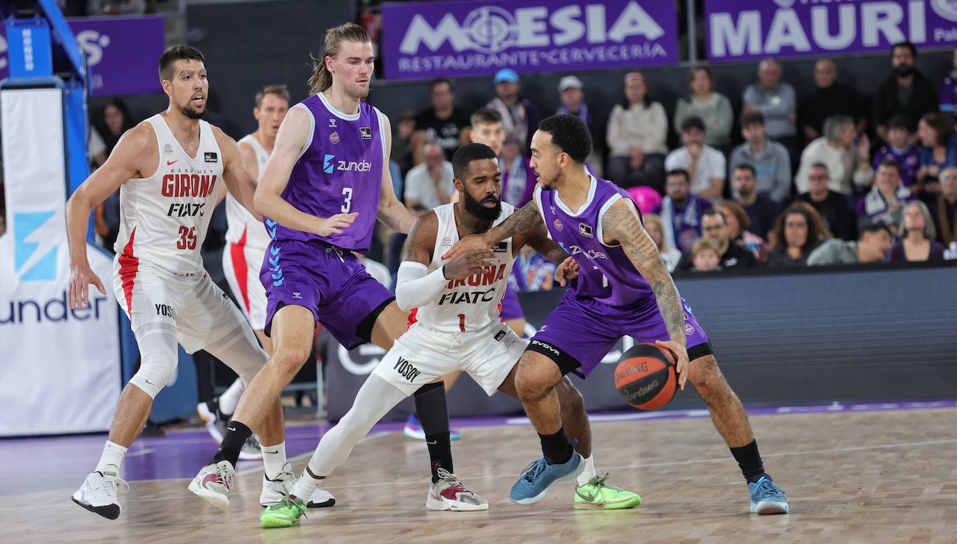 Zunder Palencia 76-80 Bàsquet Girona