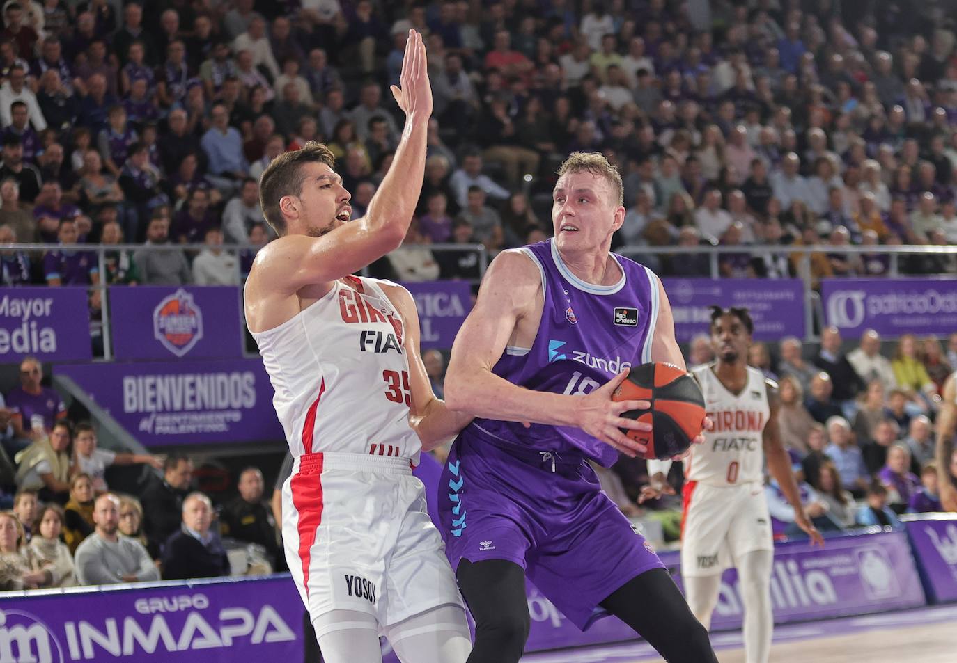 Zunder Palencia 76-80 Bàsquet Girona