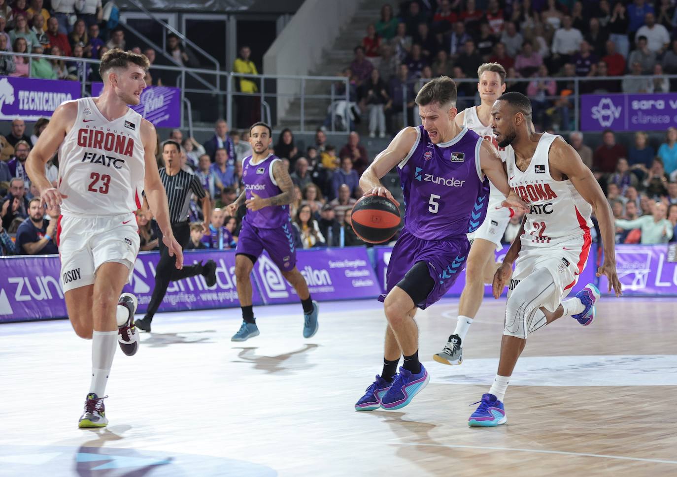 Zunder Palencia 76-80 Bàsquet Girona