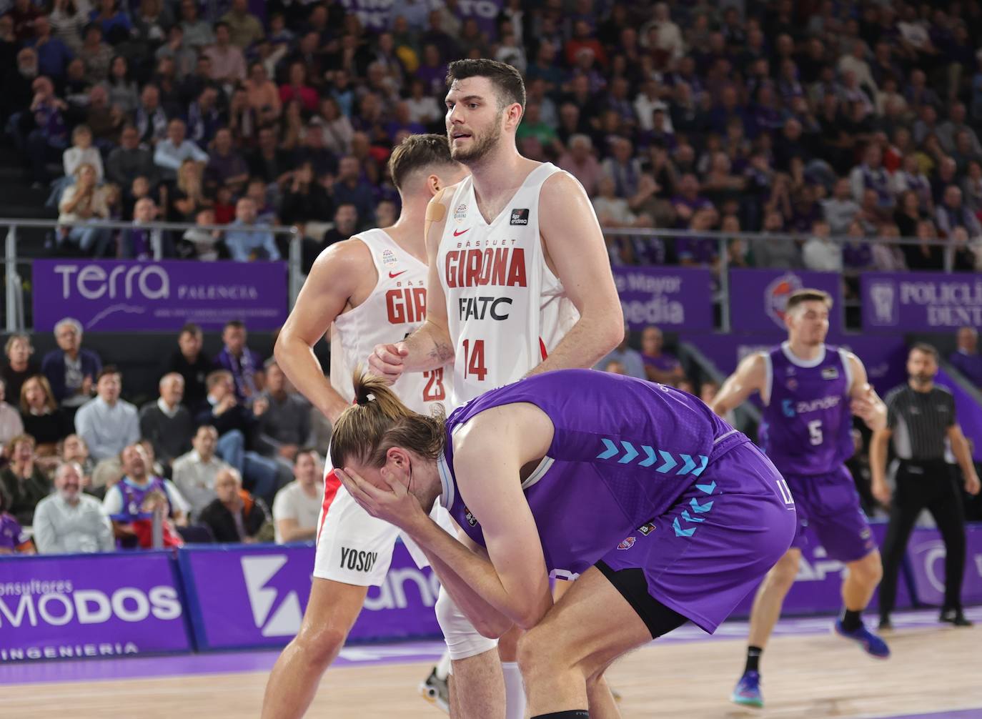 Zunder Palencia 76-80 Bàsquet Girona