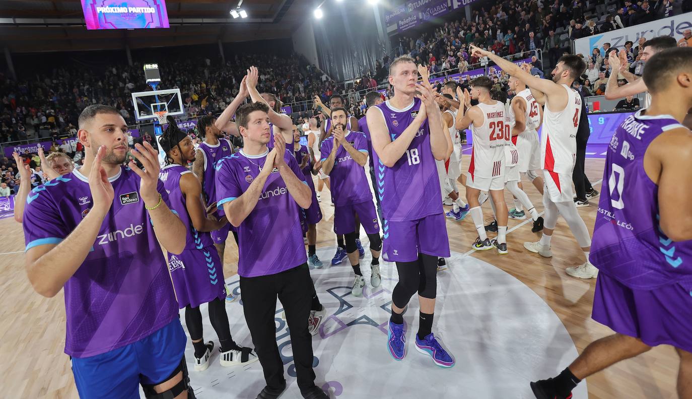 Zunder Palencia 76-80 Bàsquet Girona