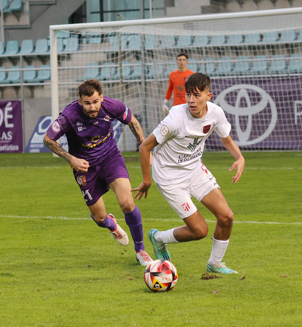 Palencia Cristo 2-2 Santa Marta