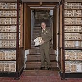 El Alcázar guarda los expedientes de cinco millones de militares