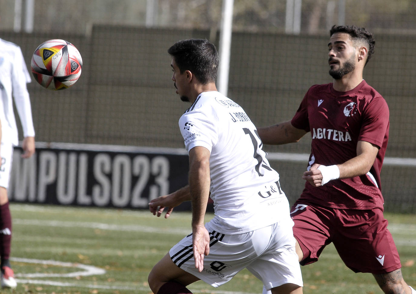 La derrota de la Sego ante el Ursaria, en imágenes