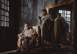 Daniel Freire y Omar Calicchio, en 'Amaeru'.