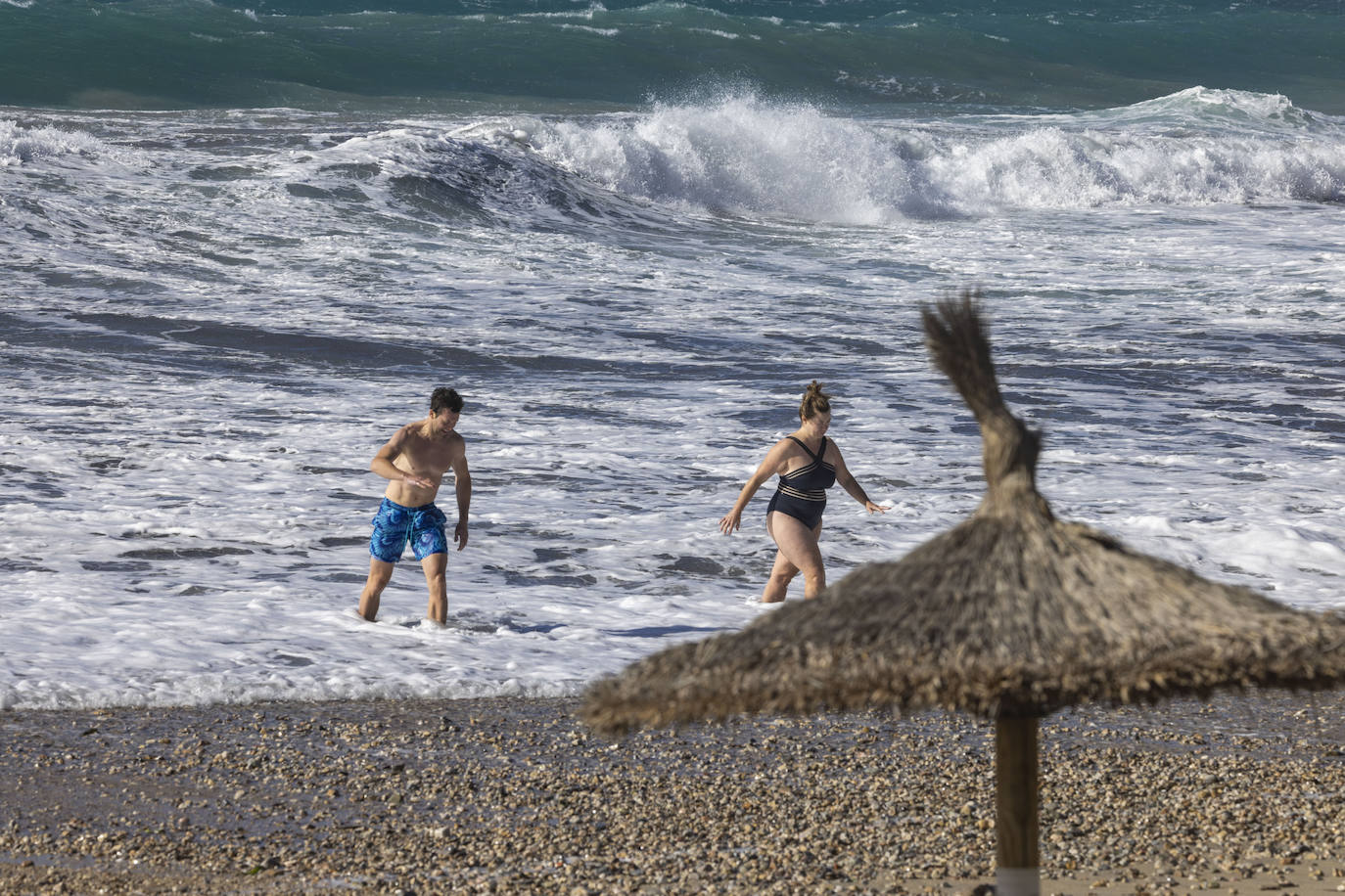 Los efectos de las borrascas Domingos y Ciarán en España, en imágenes