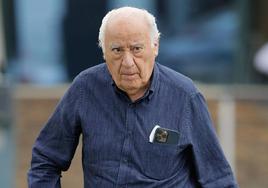 Amancio Ortega, accionista mayoritario de Inditex.