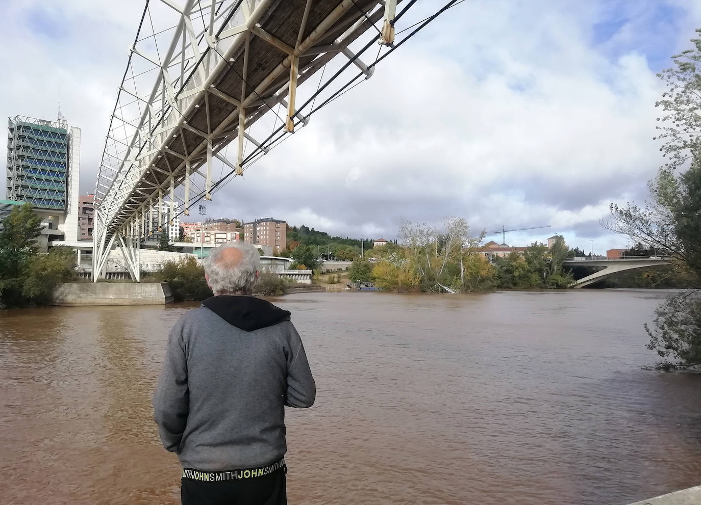 Los efectos de las borrascas Domingos y Ciarán en España, en imágenes