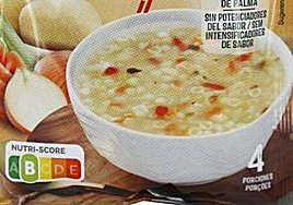 Alimento afectado por la presencia de mostaza no declarada