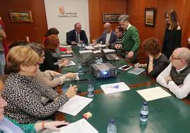 Reunión del Consejo de Salud de Área, este martes en la delegación territorial de la Junta.