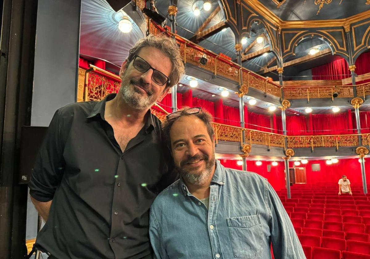 Javier Carballo y Nacho Melodís, de la banda vallisoletana Los Pichas.