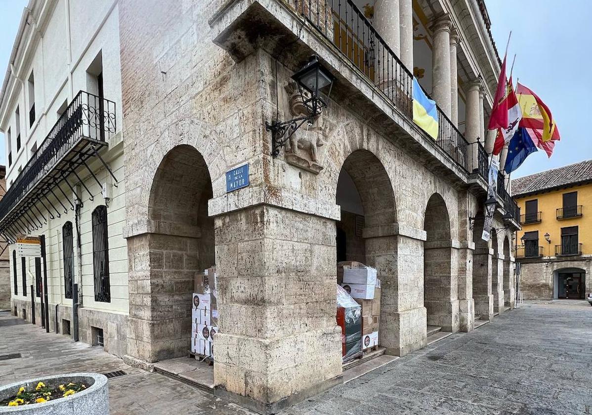 Fachada del Ayuntamiento de Toro, en una imagen de archivo.