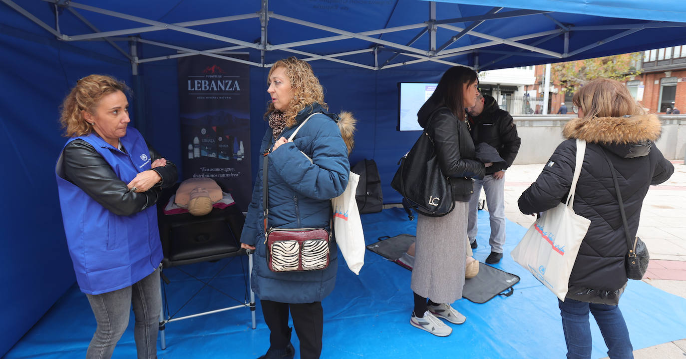 La ruta de las enfermeras llega a Palencia