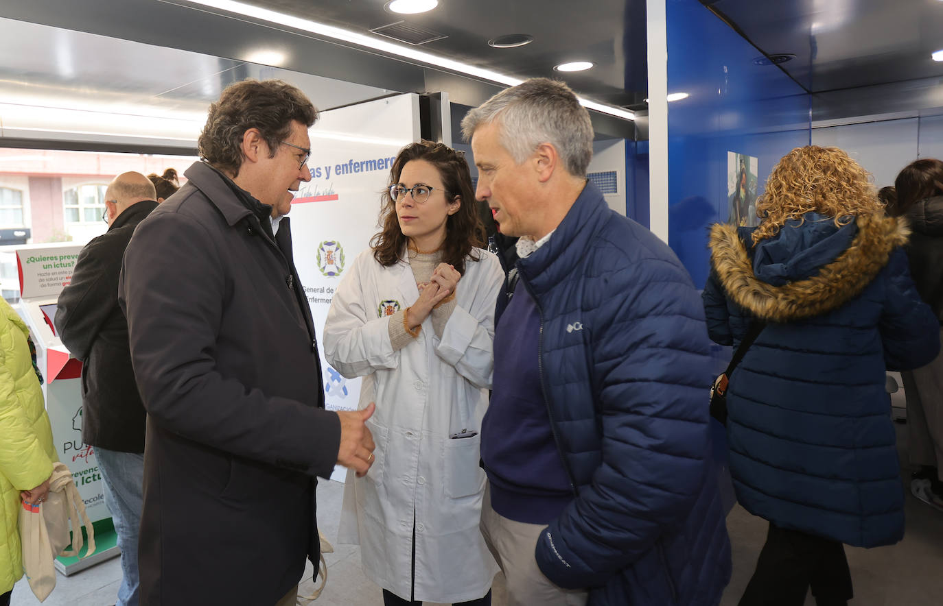 La ruta de las enfermeras llega a Palencia