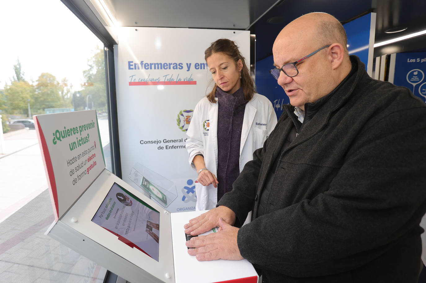 La ruta de las enfermeras llega a Palencia