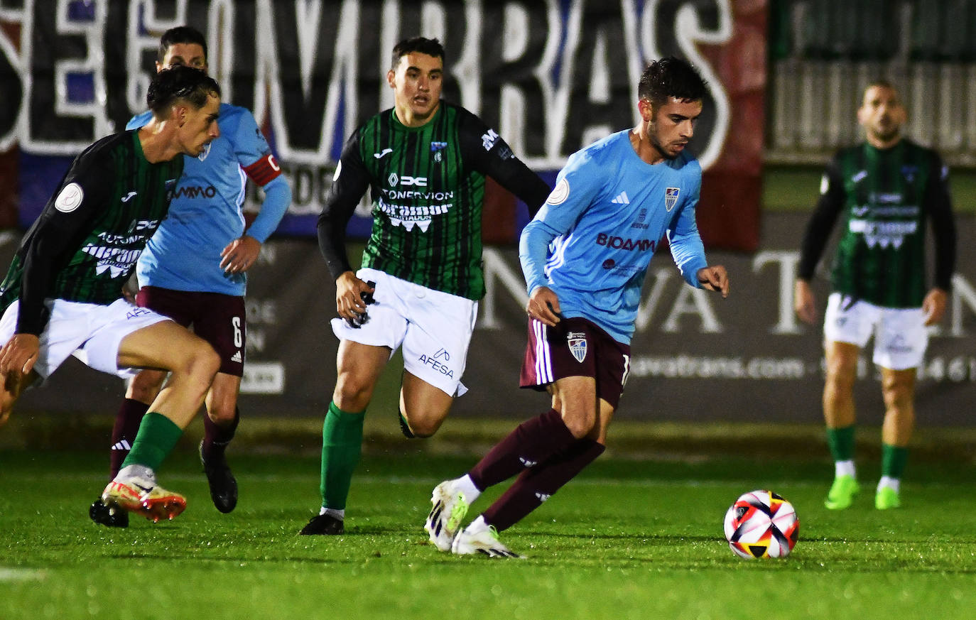 La derrota de la Sego en Copa del Rey, en imágenes (1 de 2)