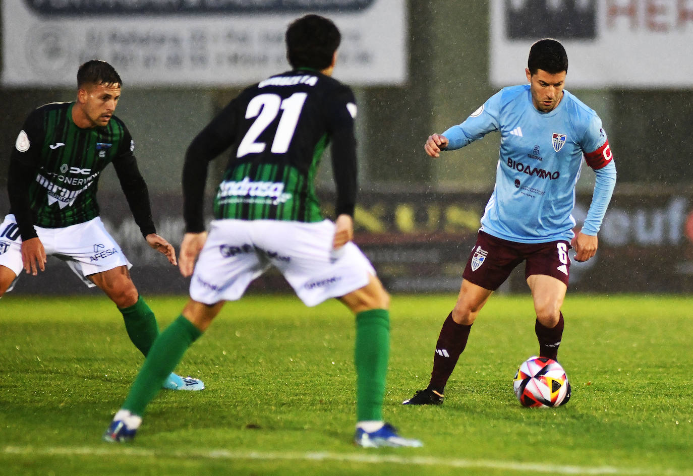 La derrota de la Sego en Copa del Rey, en imágenes (1 de 2)