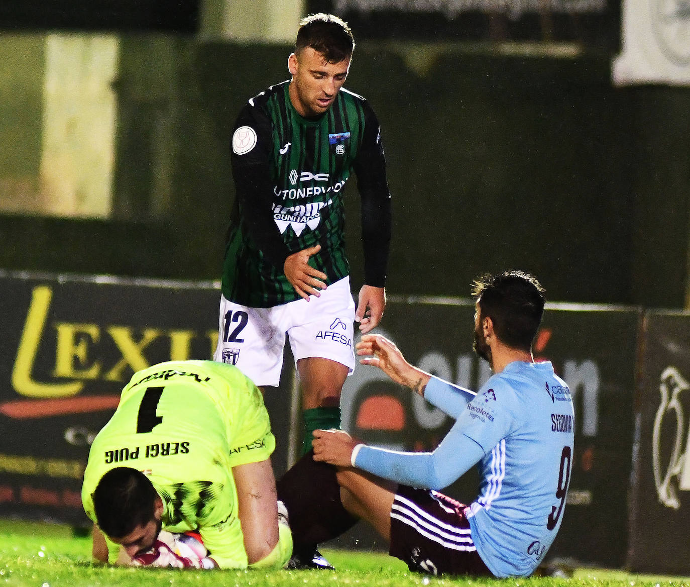 La derrota de la Sego en Copa del Rey, en imágenes (1 de 2)