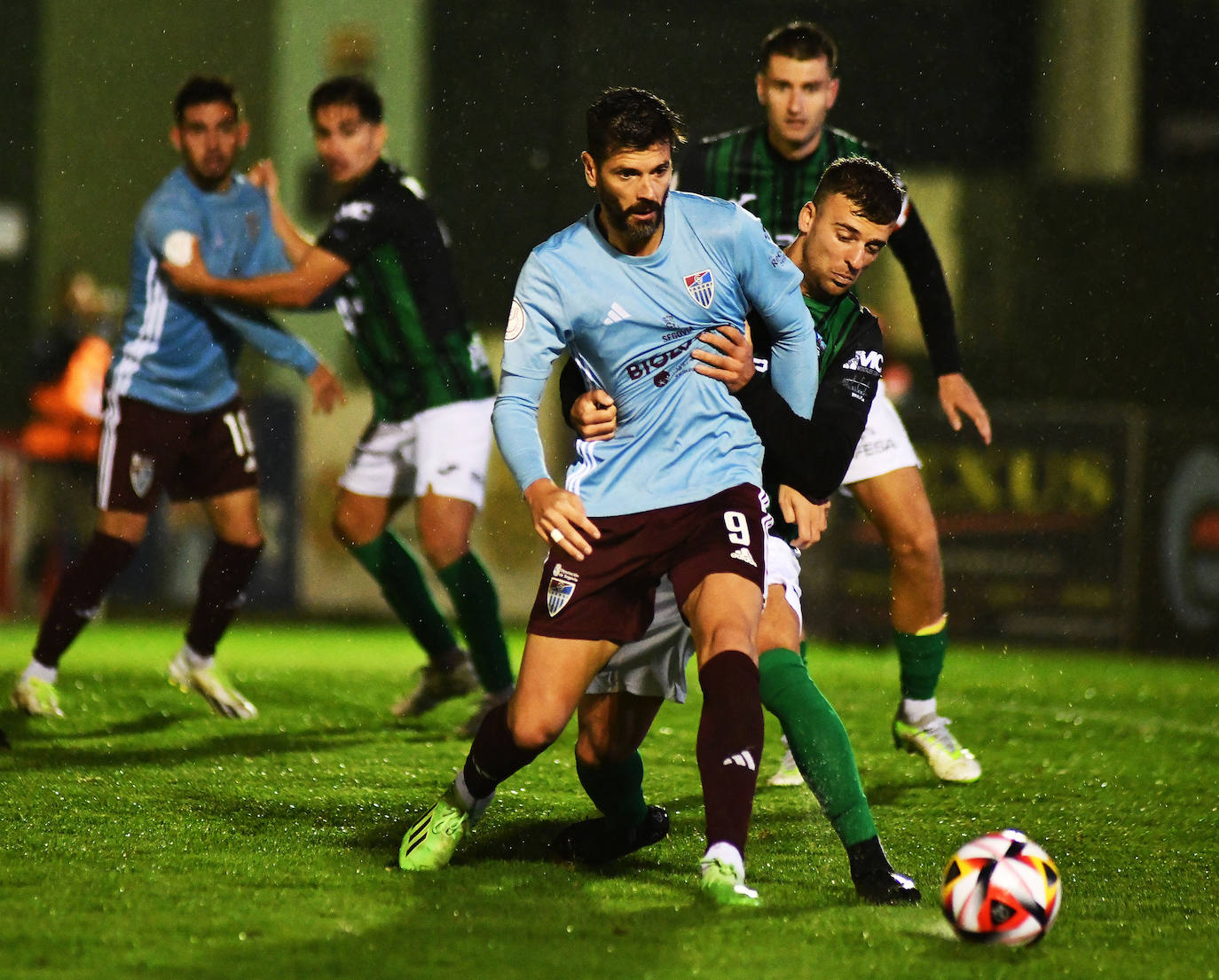 La derrota de la Sego en Copa del Rey, en imágenes (1 de 2)