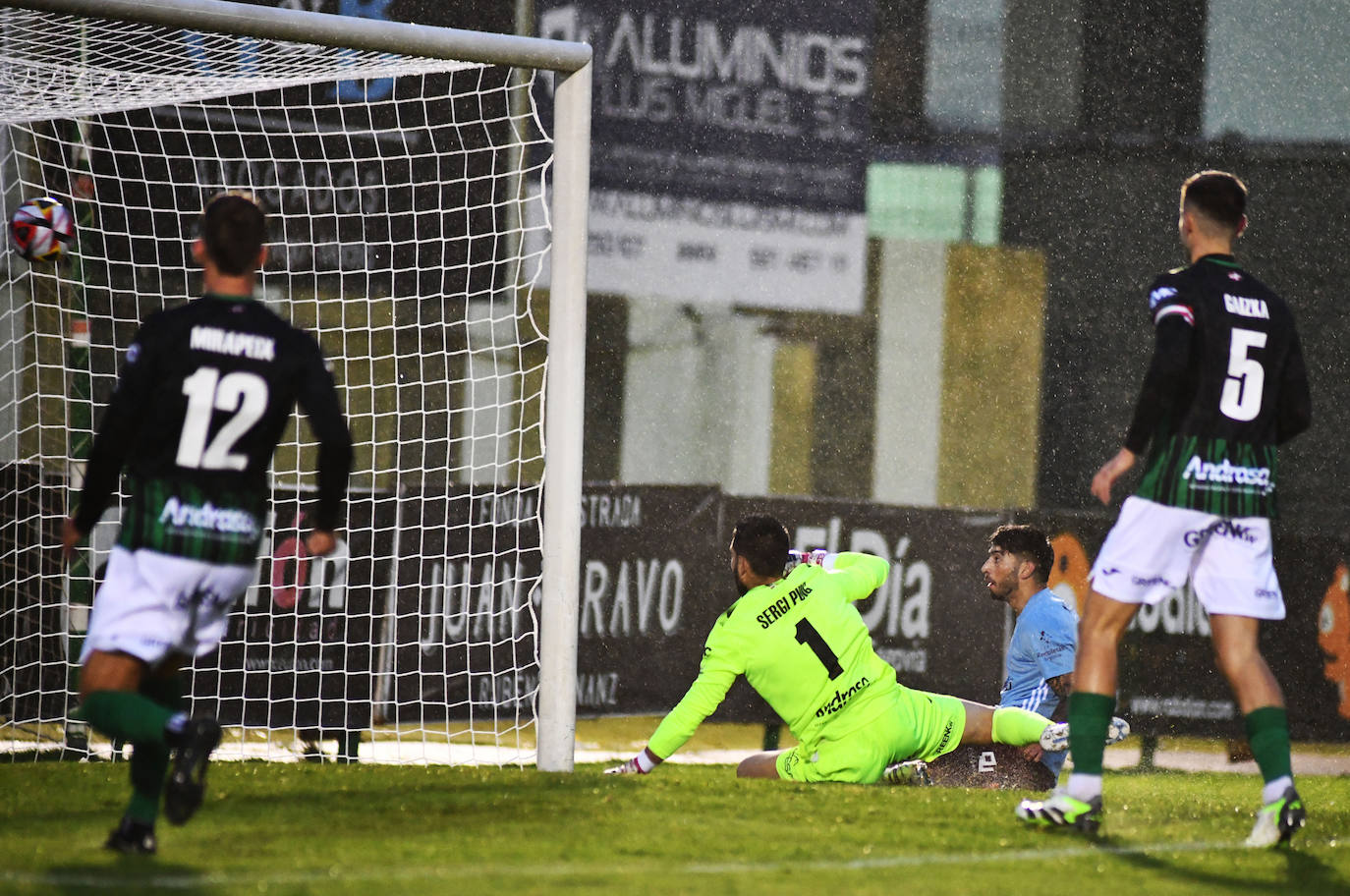 La derrota de la Sego en Copa del Rey, en imágenes (1 de 2)