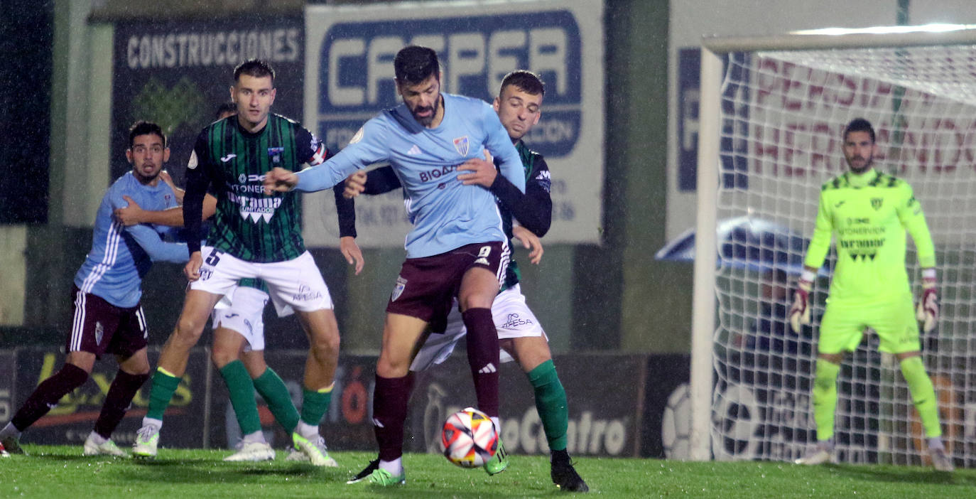 La derrota de la Sego en Copa del Rey, en imágenes (2 de 2)