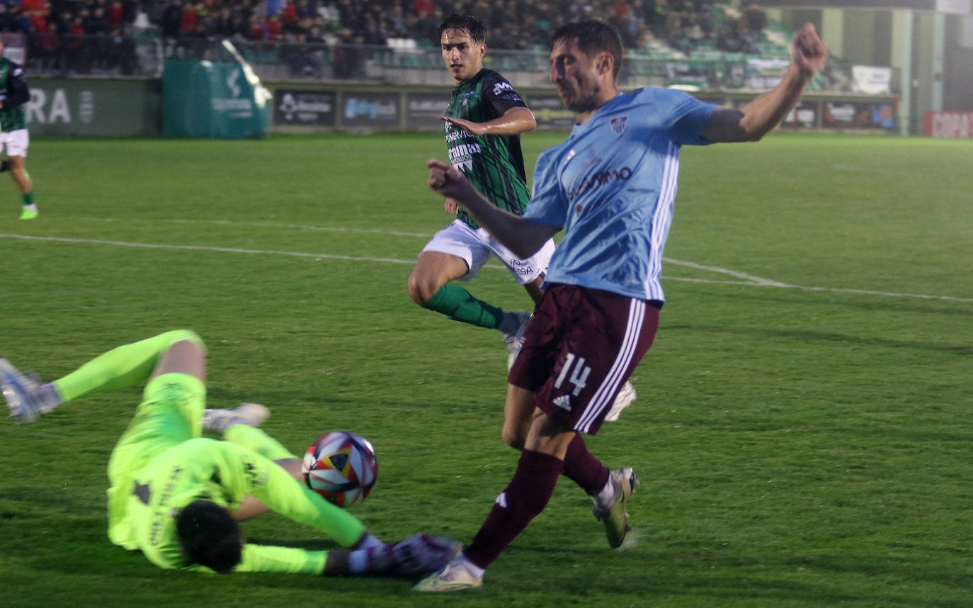 La derrota de la Sego en Copa del Rey, en imágenes (2 de 2)