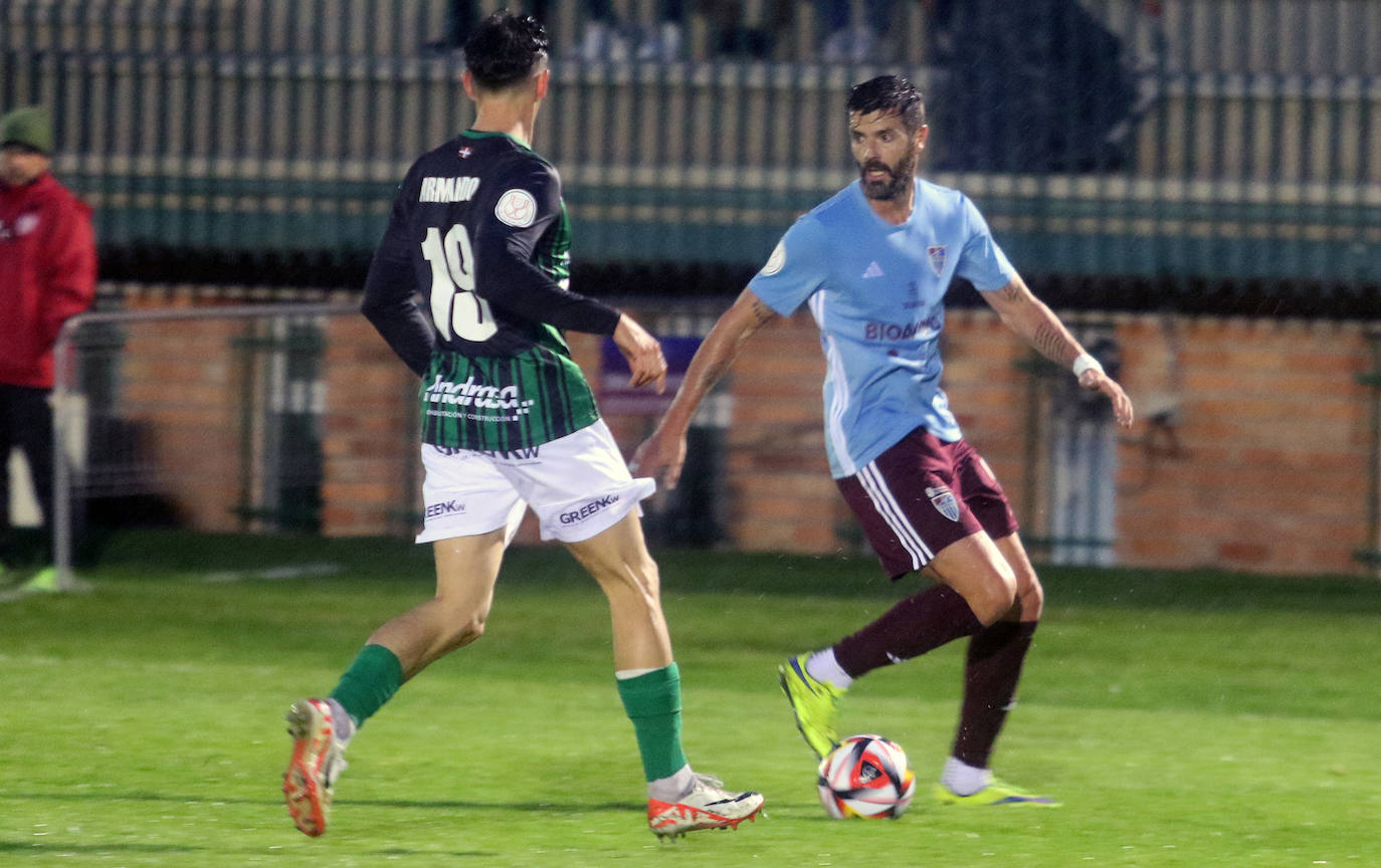 La derrota de la Sego en Copa del Rey, en imágenes (2 de 2)