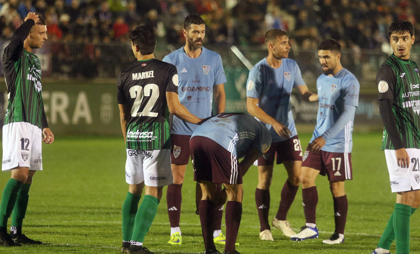 La derrota de la Sego en Copa del Rey, en imágenes (2 de 2)