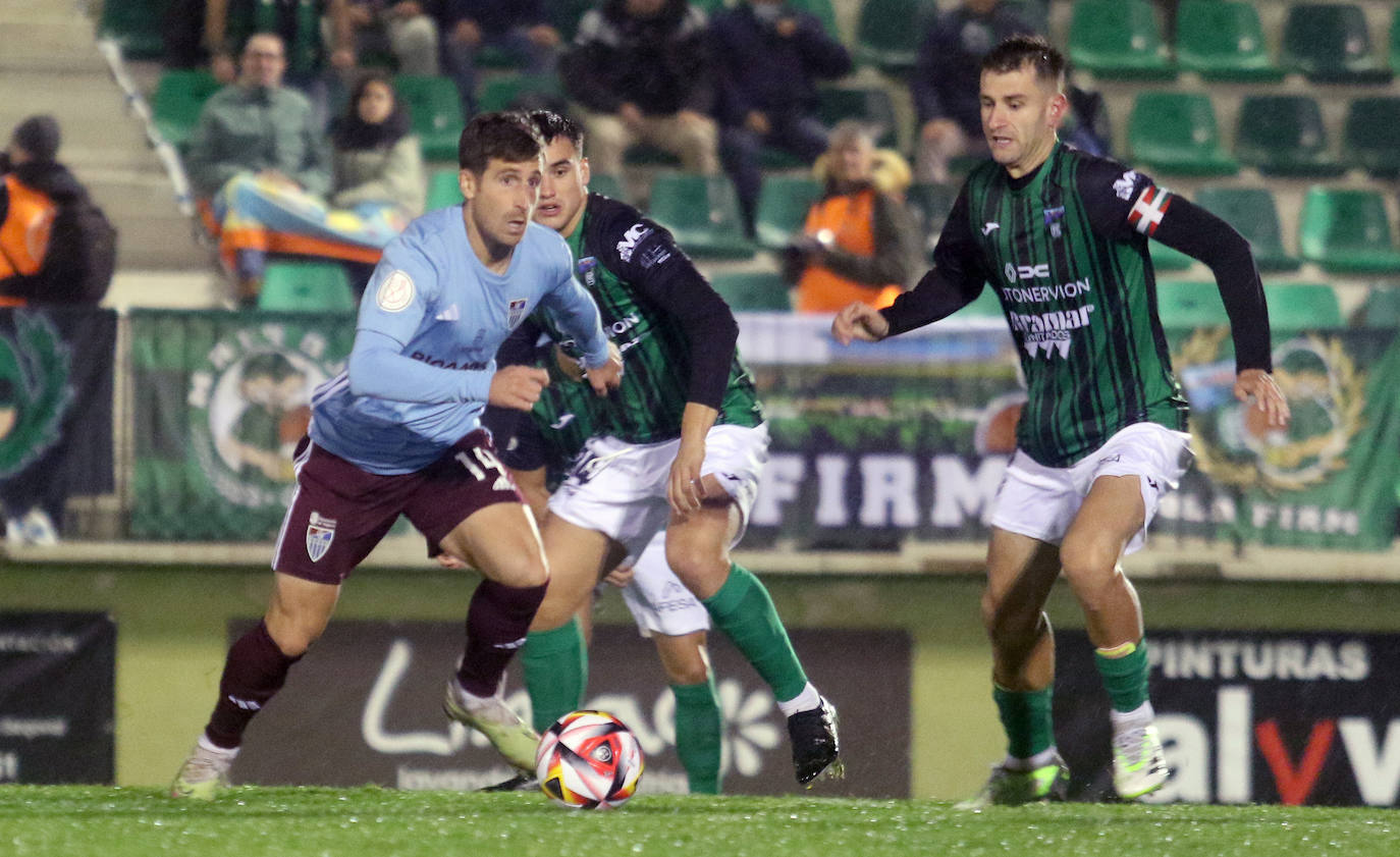 La derrota de la Sego en Copa del Rey, en imágenes (2 de 2)