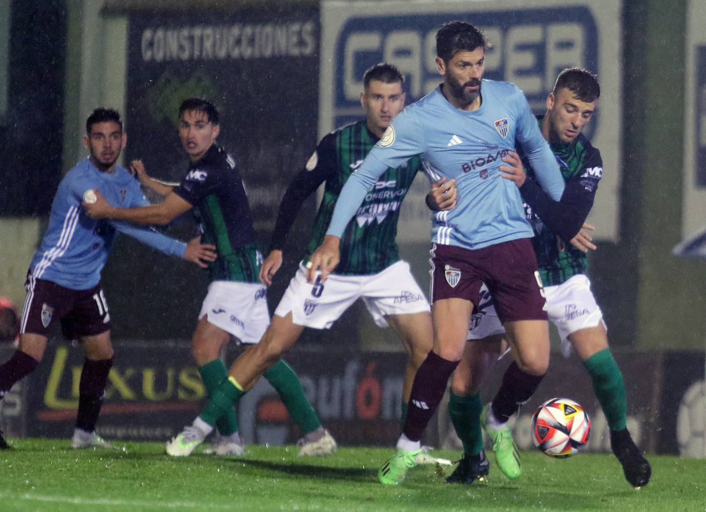 La derrota de la Sego en Copa del Rey, en imágenes (2 de 2)