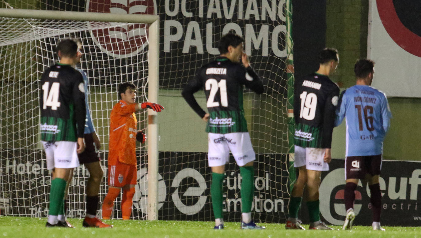 La derrota de la Sego en Copa del Rey, en imágenes (2 de 2)