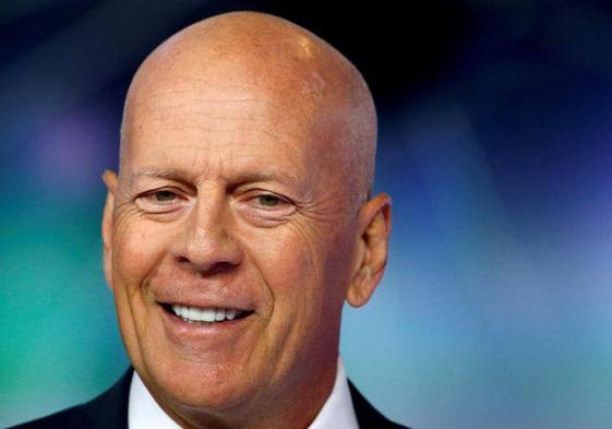 El actor Bruce Willis.