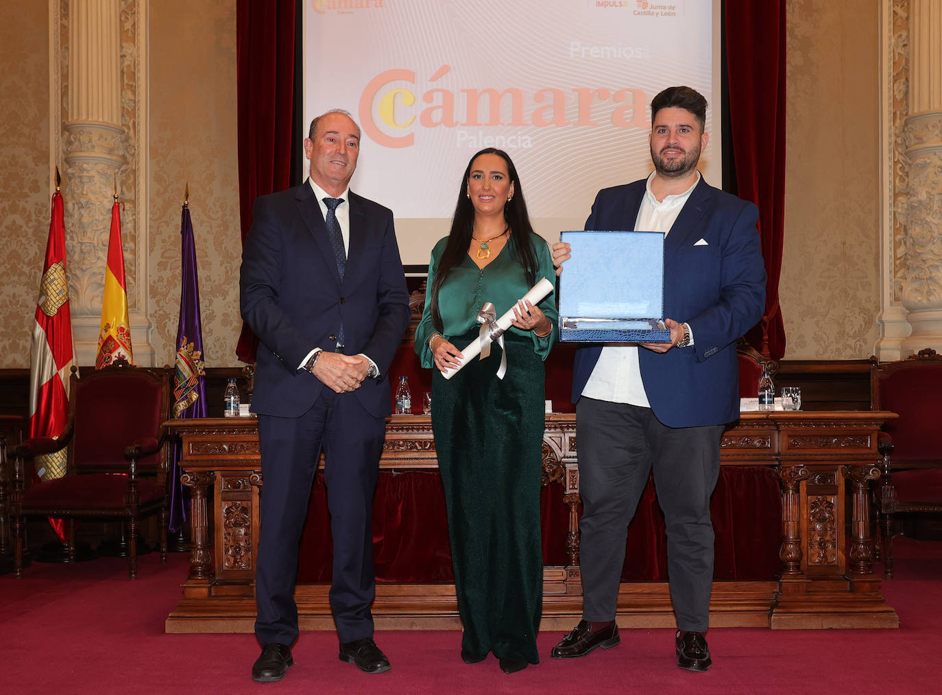 Los premios de la Cámara de Comercio, en sus bodas de oro