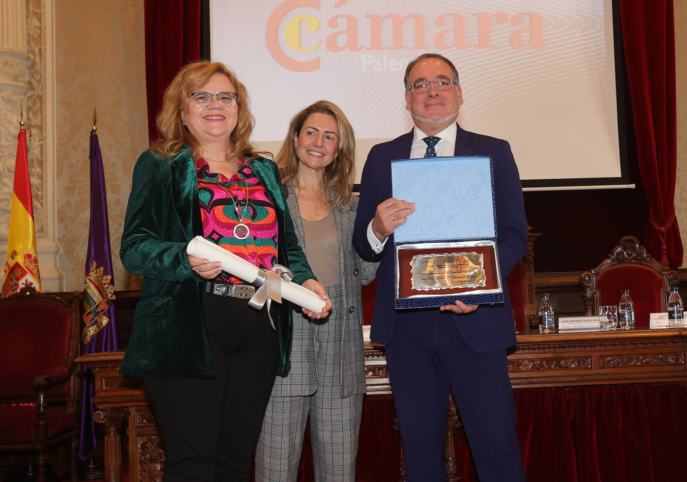 Los premios de la Cámara de Comercio, en sus bodas de oro